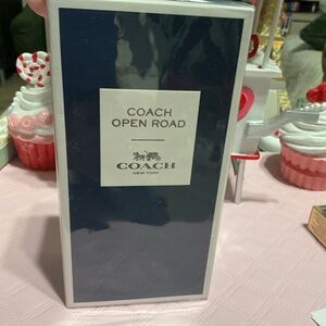 Coach Open Road Blue and White Packaging
